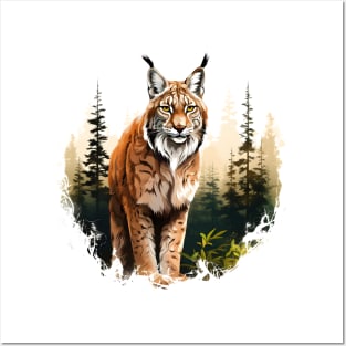 Eurasian Lynx Posters and Art